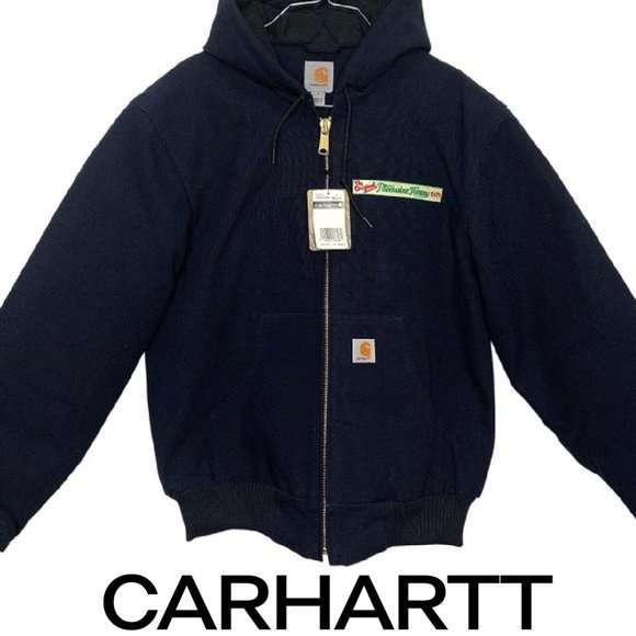 Carhartt Other - Carhartt NWT Quilted Work Jacket Ptomaine Tommy